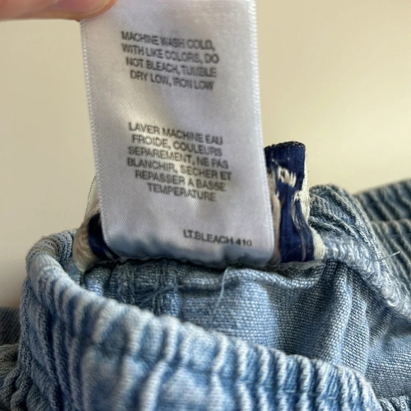 Vintage Tradition Country Classic Cotton Elastic Waistband Shorts with Pockets - Picture 6 of 9